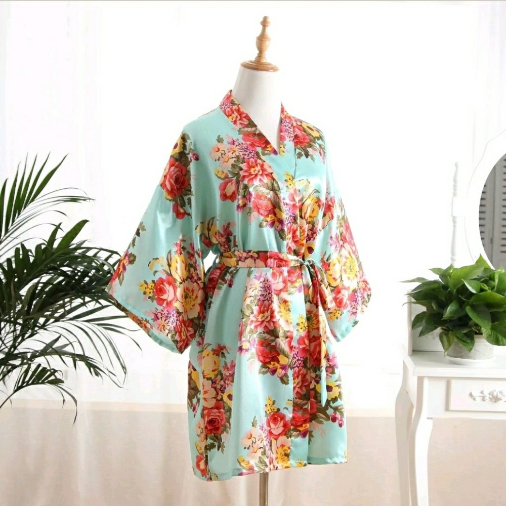 Single Bridal Robe